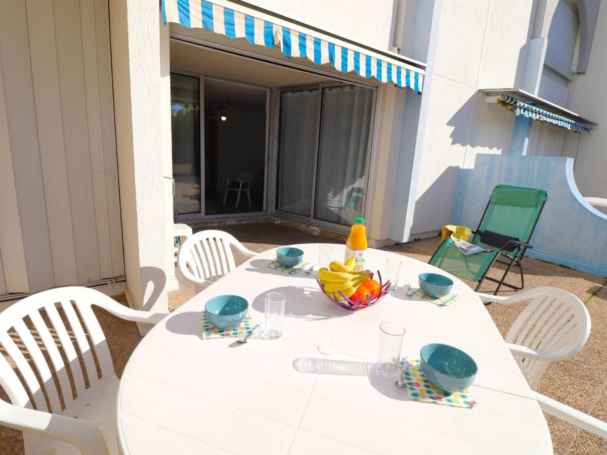 Appartement 3P, Terrasse, 6 Pers, Piscine, Garage, Proche Plage Et Commerces - Fr-1-307-94 Le Grau-du-Roi Exterior foto
